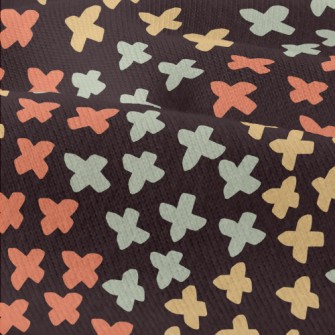 Three Color Cross Symbol Modern Jersey