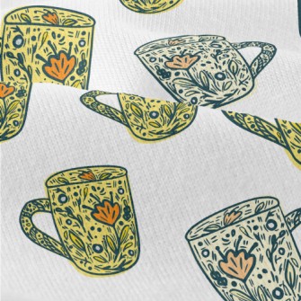 Hand Carved Cup Modern Jersey
