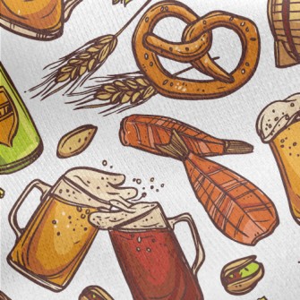 Craft Beer Jersey Backed Fleece