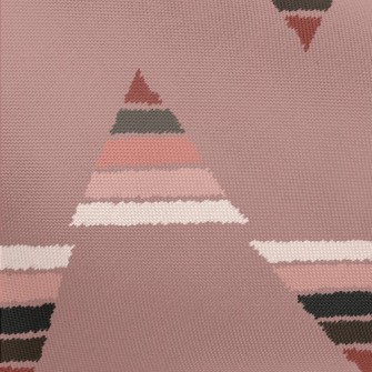 Zigzag Pattern Pongee