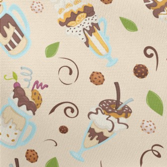 Ice Cream Mix Cake Pongee