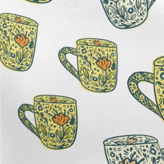 Hand Carved Cup Pongee