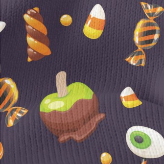 Halloween Style Cake Stretch Jersey