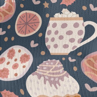 Donut Cake Stretch Jersey