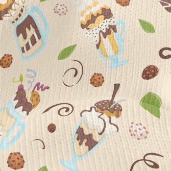 Ice Cream Mix Cake Stretch Jersey