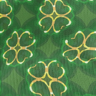 Shiny Clover Stretch Jersey