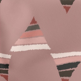 Zigzag Pattern Lightweight Cotton Poplin