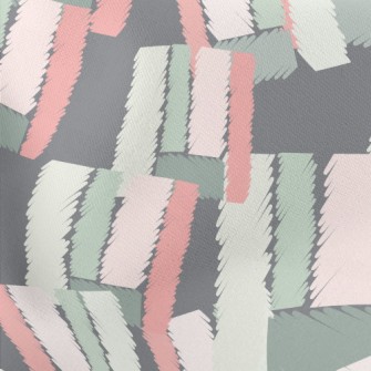 Vertical Stripes Stitching Lightweight Cotton Poplin