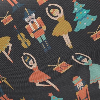 Nutcracker Ballet Girl Twill