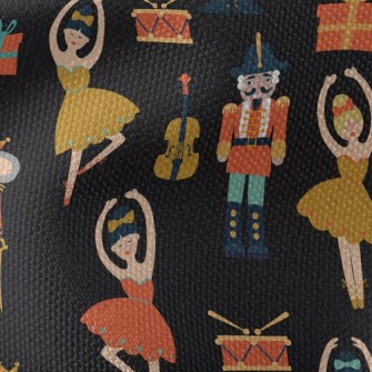 Nutcracker Ballet Girl Waterproof Canvas
