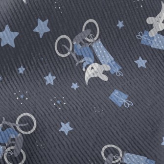 Rat Postman Delivers Gifts Standard Corduroy