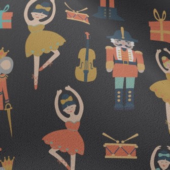 Nutcracker Ballet Girl Chiffon