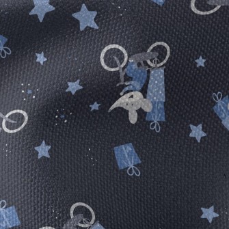 Rat Postman Delivers Gifts Waterproof Canvas