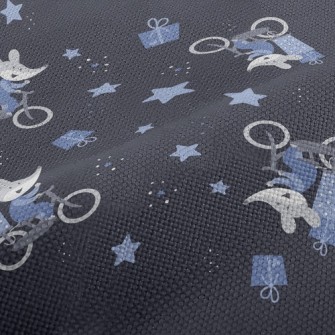 Rat Postman Delivers Gifts Performance Linen