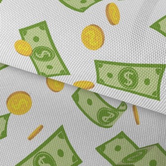 US Dollar Banknotes Coins Waterproof Oxford