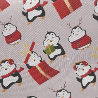 Exciting Gift Penguin Twill