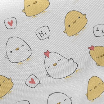 Love Sleepy Bicolor Chick Twill