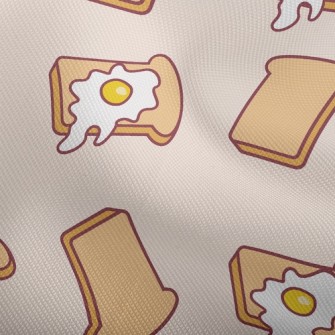 Toast With Poached Eggs Dobby