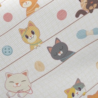 Making Trouble With Woolly Cat Twill