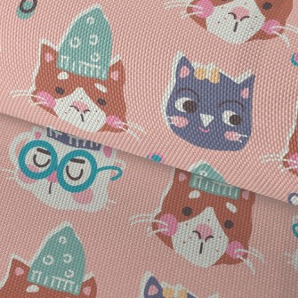 Proud Expression Kitten Waterproof Oxford