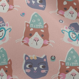 Proud Expression Kitten Chiffon