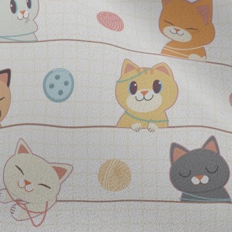 Making Trouble With Woolly Cat Chiffon