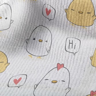 Love Sleepy Bicolor Chick Terry