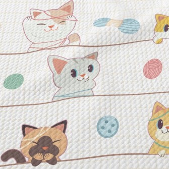Making Trouble With Woolly Cat Birdseye Piqué