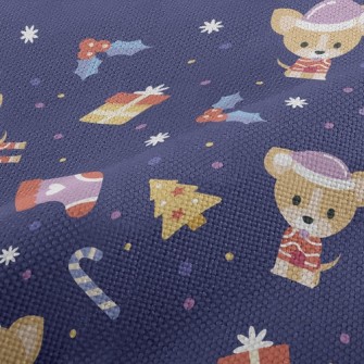 Funny Dressed Up Chihuahua Performance Linen