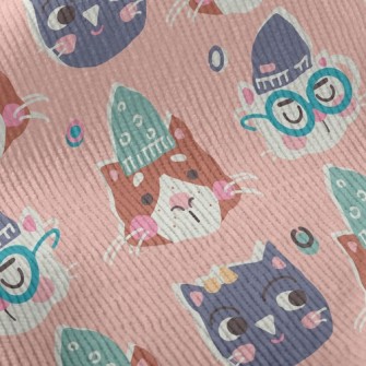 Proud Expression Kitten Standard Corduroy