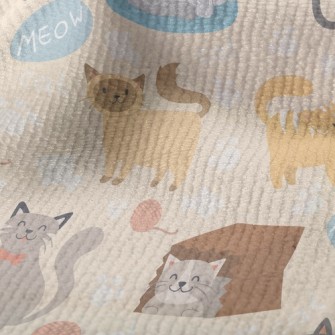 Various Breeds Of Cats Terry