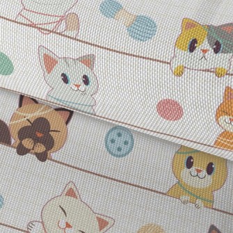 Making Trouble With Woolly Cat Waterproof Oxford