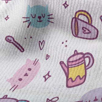 Kitten Family Afternoon Tea Terry