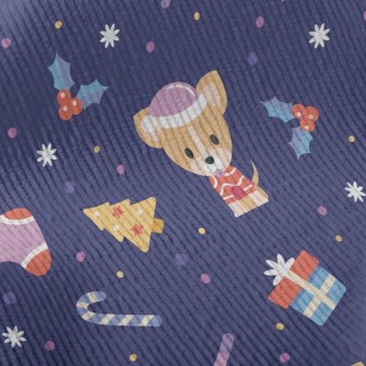 Funny Dressed Up Chihuahua Standard Corduroy
