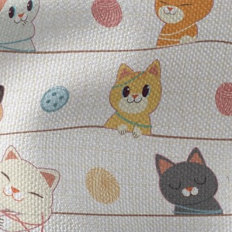Making Trouble With Woolly Cat Waterproof Canvas