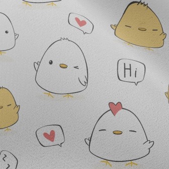 Love Sleepy Bicolor Chick Chiffon