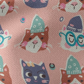 Proud Expression Kitten Waterproof Canvas
