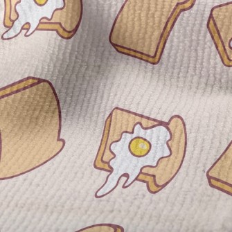 Toast With Poached Eggs Terry