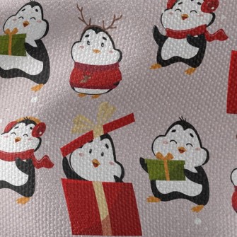 Exciting Gift Penguin Waterproof Canvas