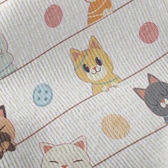 Making Trouble With Woolly Cat Standard Corduroy