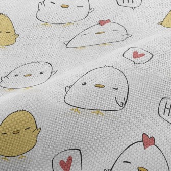 Love Sleepy Bicolor Chick Performance Linen