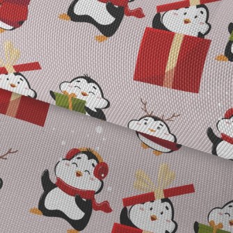 Exciting Gift Penguin Waterproof Oxford