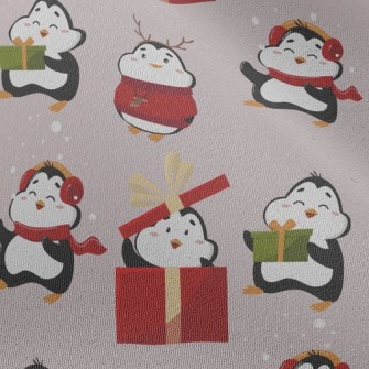Exciting Gift Penguin Chiffon