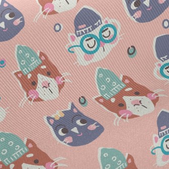 Proud Expression Kitten Twill