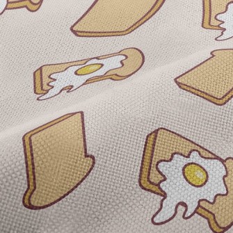 Toast With Poached Eggs Performance Linen