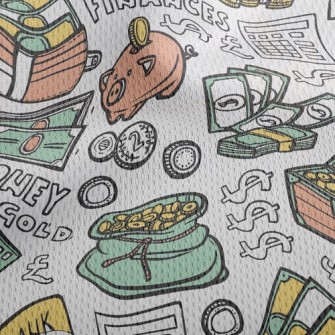 Various Deposit Methods Athletic Mesh Flat Back