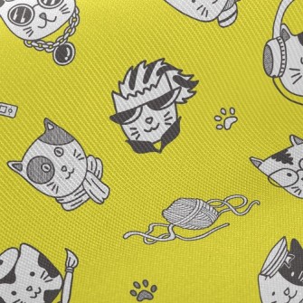 Cats From All Walks Of Life Twill