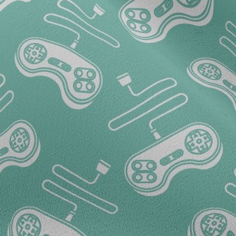 Retro Nostalgic Game Console Chiffon