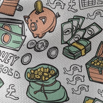 Various Deposit Methods Waterproof Canvas