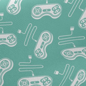 Retro Nostalgic Game Console Twill